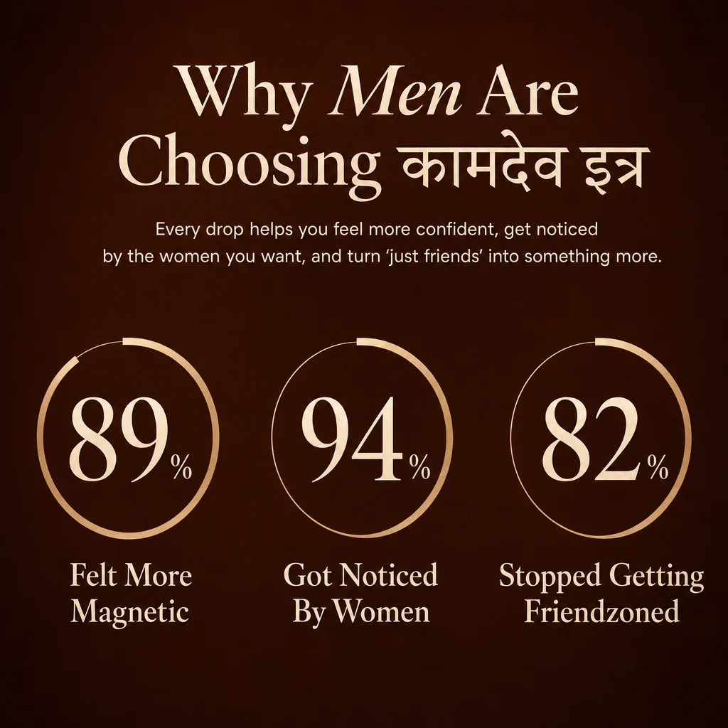 Bad Boy | Kamdev Itr | The 12-Hour Attraction Guarantee