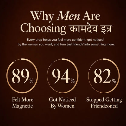 Bad Boy | Kamdev Itr | The 12-Hour Attraction Guarantee