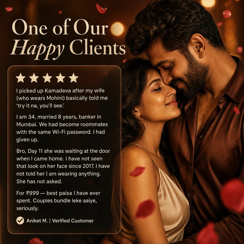 Bad Boy | Kamdev Itr | The 12-Hour Attraction Guarantee