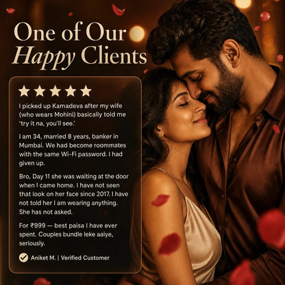 Bad Boy | Kamdev Itr | The 12-Hour Attraction Guarantee