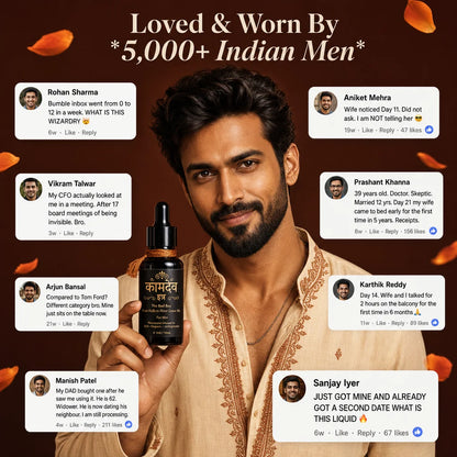 Bad Boy | Kamdev Itr | The 12-Hour Attraction Guarantee