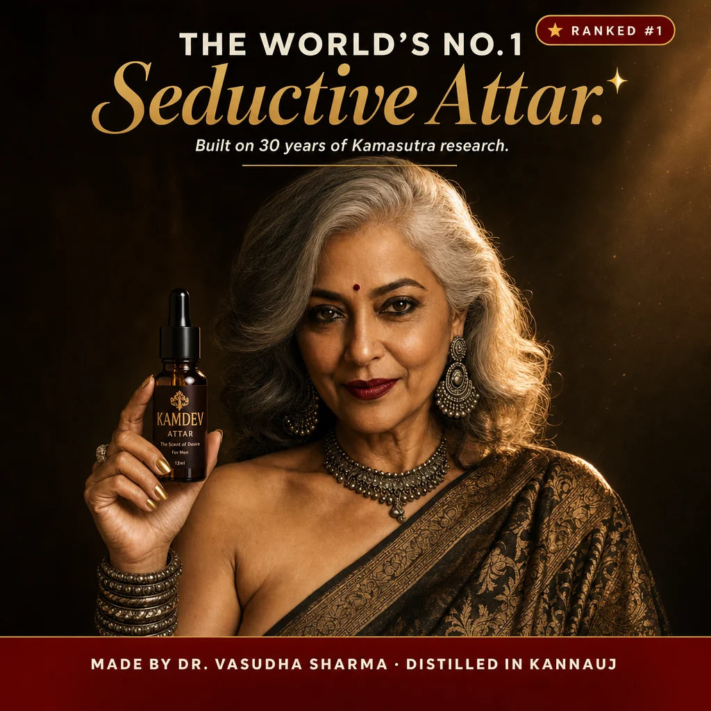 Bad Boy | Kamdev Itr | The 12-Hour Attraction Guarantee